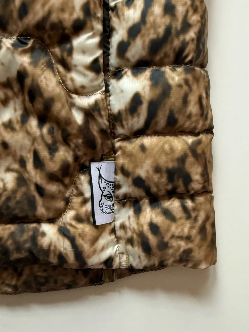 Reima x WWF Girls Veke Ilves Jacket, Lynx Print - Size 6Y